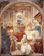 GOZZOLI, Benozzo Birth of Mary sdg oil painting picture wholesale